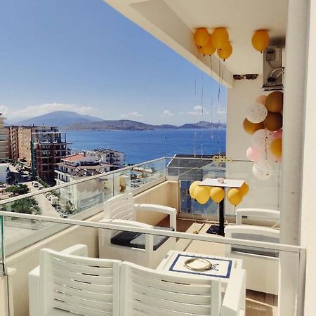 Saranda Terrace Apt. Rooms Zewnętrze zdjęcie