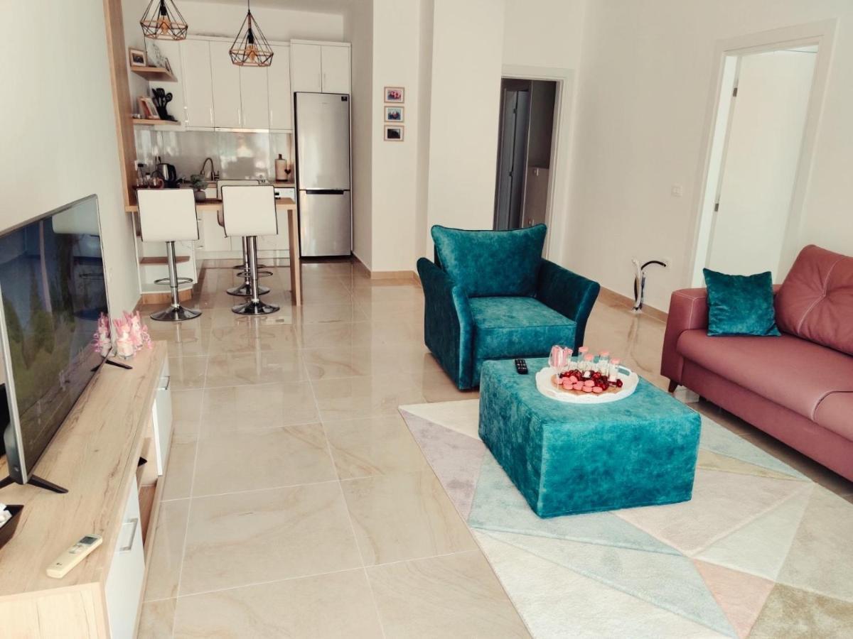 Saranda Terrace Apt. Rooms Zewnętrze zdjęcie