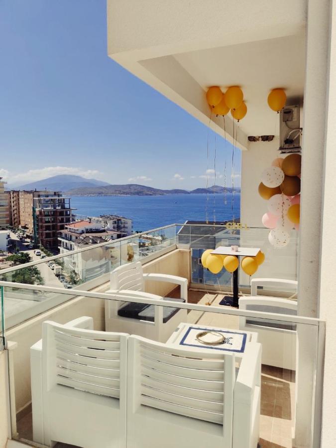 Saranda Terrace Apt. Rooms Zewnętrze zdjęcie