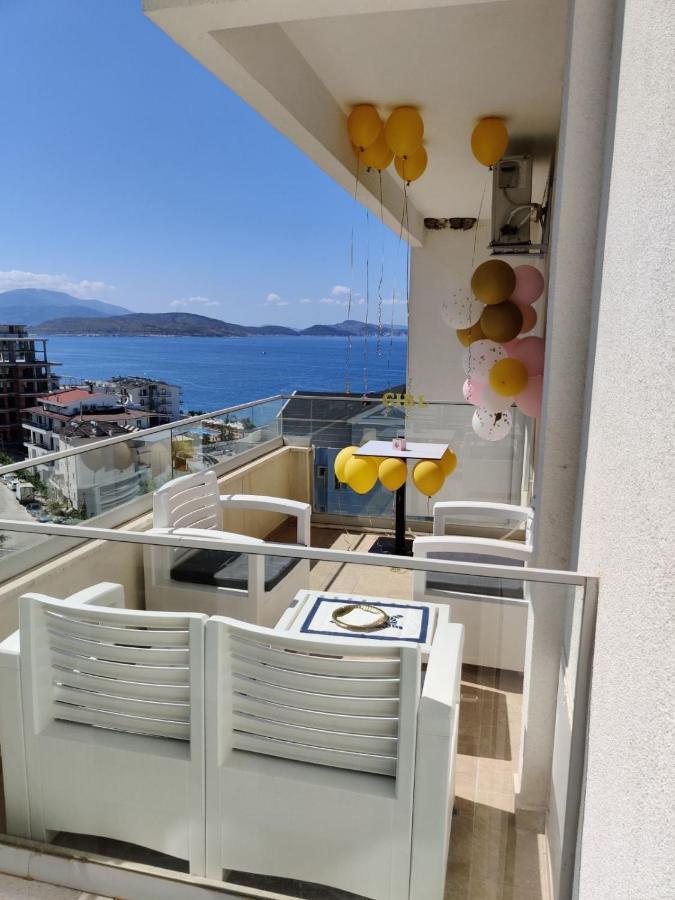 Saranda Terrace Apt. Rooms Zewnętrze zdjęcie