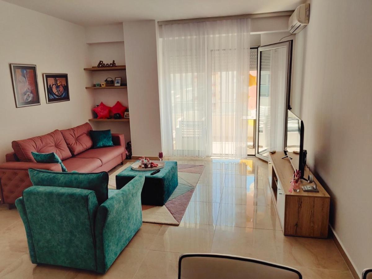 Saranda Terrace Apt. Rooms Zewnętrze zdjęcie